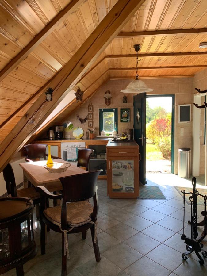 „Rentmeisterhaus Basedow“ Basedow  Buitenkant foto