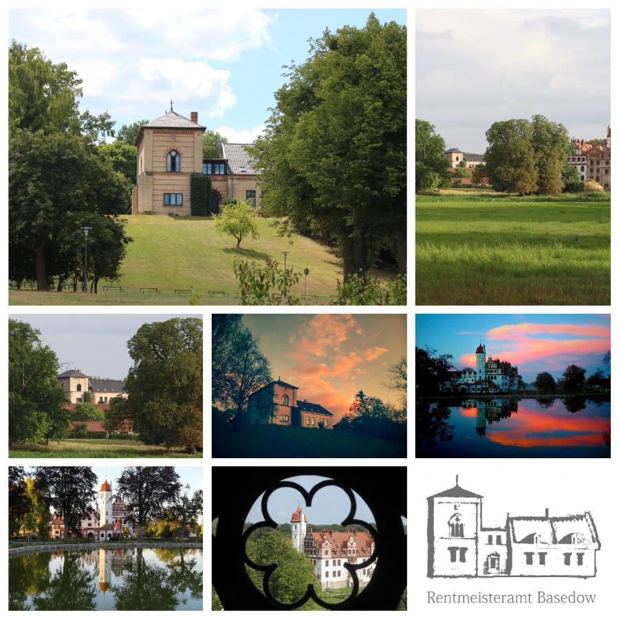 „Rentmeisterhaus Basedow“ Basedow  Buitenkant foto